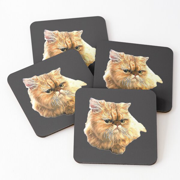 Item preview, Persian Cat Purrrfection designed and sold by ElegantCat.