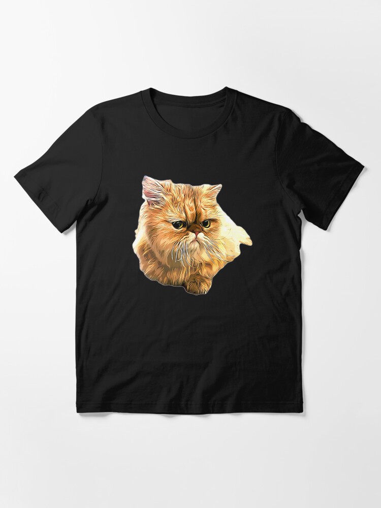 Persian cat t shirt best sale