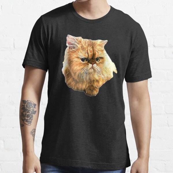 persian cat t shirt