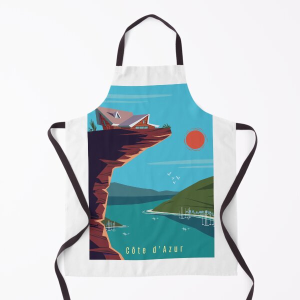 Item preview, Cote d'Azur poster designed and sold by GAGodel.