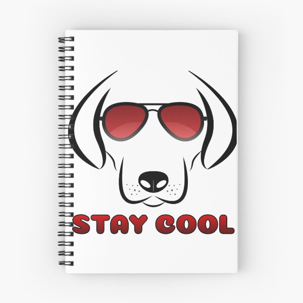 Item preview, stay cool for cool people and dog lovers designed and sold by ojaj.