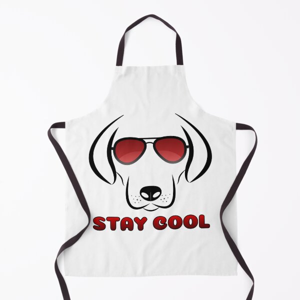 Item preview, stay cool for cool people and dog lovers designed and sold by ojaj.