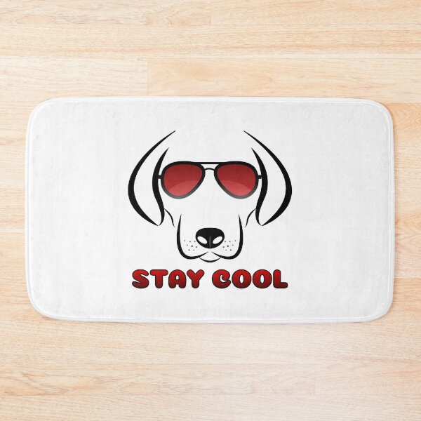 Item preview, stay cool for cool people and dog lovers designed and sold by ojaj.
