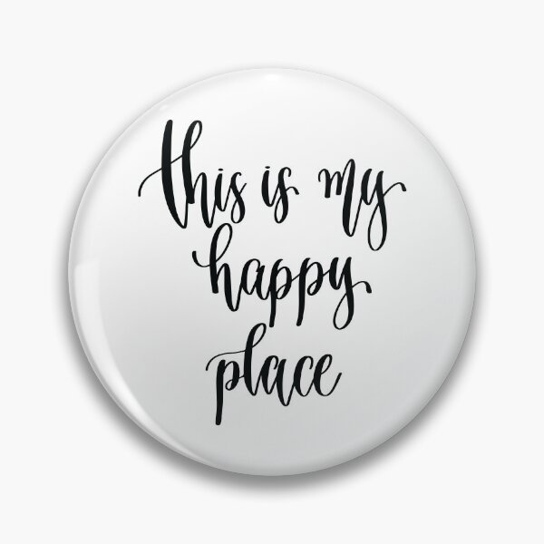 Item preview, This Is My Happy Place designed and sold by ProjectX23Red.