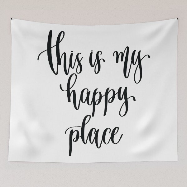 Item preview, This Is My Happy Place designed and sold by ProjectX23Red.