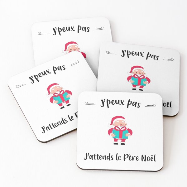 Item preview, I can't wait for Santa Claus designed and sold by Curlyhaire.