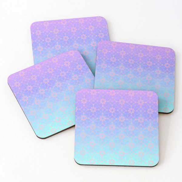 Item preview, Pink Mandala Mermaid scales designed and sold by orangerinka.