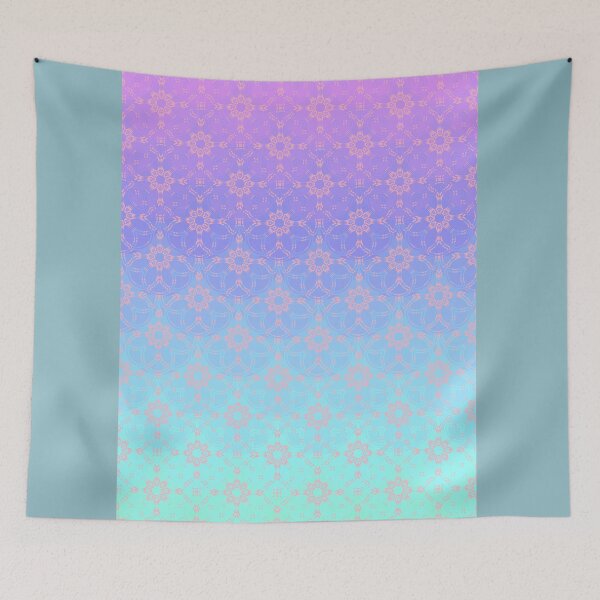Item preview, Pink Mandala Mermaid scales designed and sold by orangerinka.