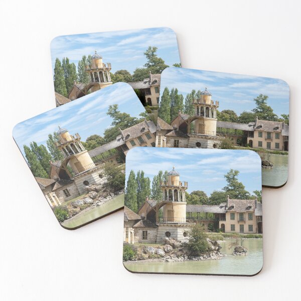 Item preview, Marlborough Tower in the Queen's Hamlet near Versailles Palace - France designed and sold by Ulysse Pixel.