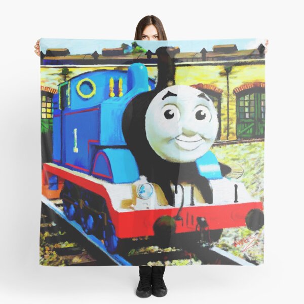 Thomas out of the shed Scarf