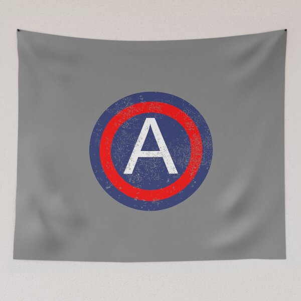 Item preview, Third Army Patch (distressed) designed and sold by StrongVlad.