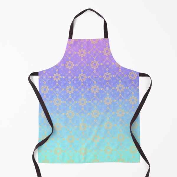 Item preview, Yellow Mandala Mermaid scales designed and sold by orangerinka.