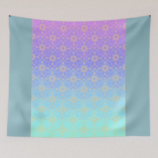 Item preview, Yellow Mandala Mermaid scales designed and sold by orangerinka.