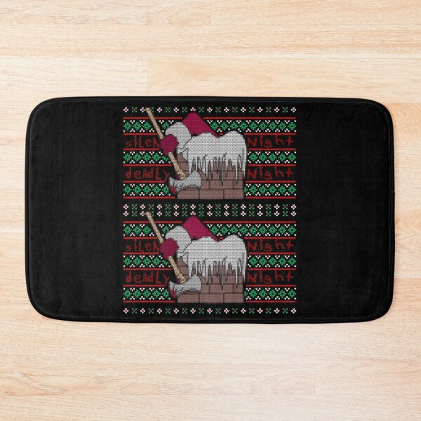 Item preview, Silent Night deadly Night | Killer Santa | Ugly Christmas knit design designed and sold by ProdbyNiECO.