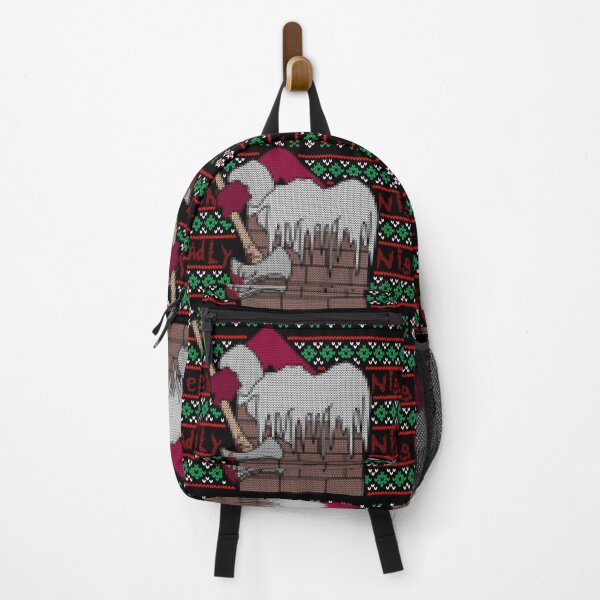 Item preview, Silent Night deadly Night | Killer Santa | Ugly Christmas knit design designed and sold by ProdbyNiECO.