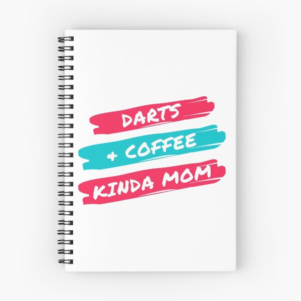 Item preview, Darts and coffee kinda mom designed and sold by TheGreenGoat.