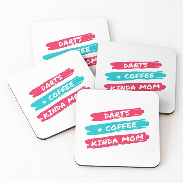 Item preview, Darts and coffee kinda mom designed and sold by TheGreenGoat.