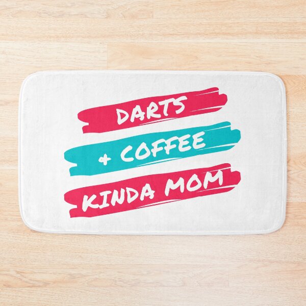 Item preview, Darts and coffee kinda mom designed and sold by TheGreenGoat.