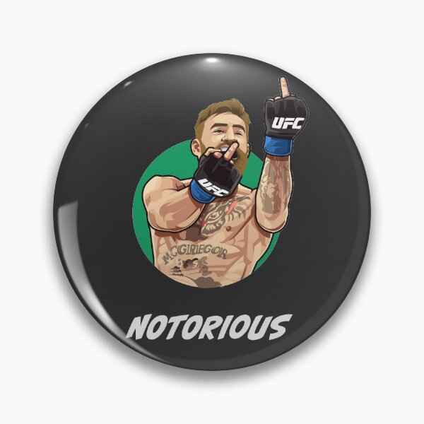 Item preview, Conor McGregor Notorious designed and sold by mma-fun.