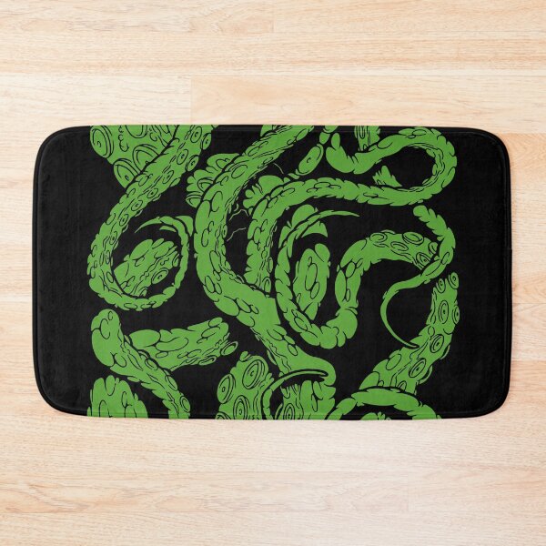 Item preview, Tentacles (green) designed and sold by Marsh Merch.