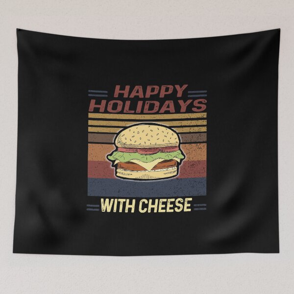 Item preview, Happy Holidays With Cheese designed and sold by DreamerFORreal.