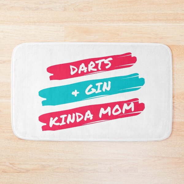 Item preview, Darts and gin kinda mom designed and sold by TheGreenGoat.