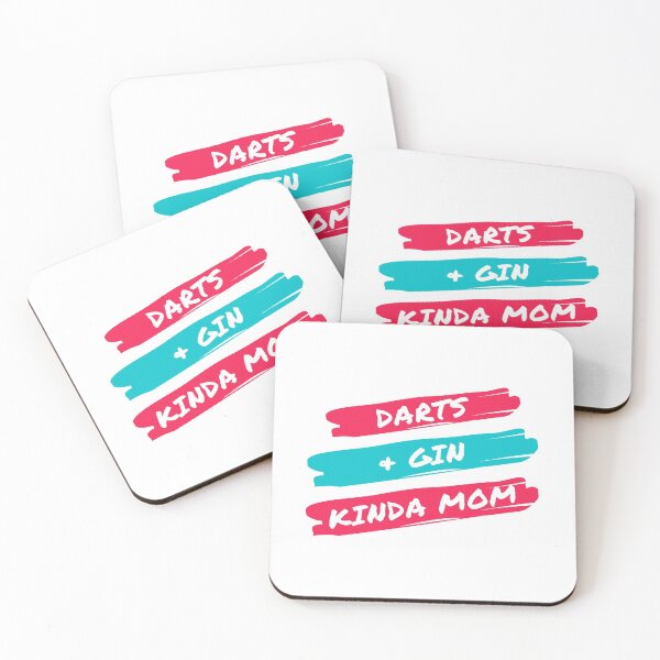 Item preview, Darts and gin kinda mom designed and sold by TheGreenGoat.