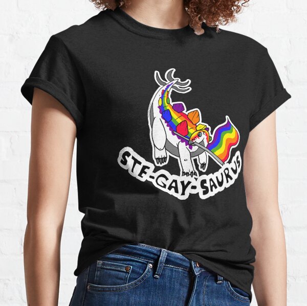 STE-GAY-SAURUS Classic T-Shirt
