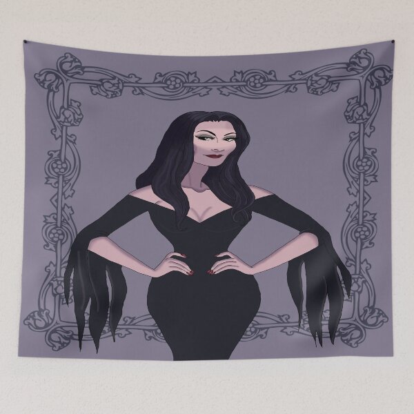 Item preview, Morticia designed and sold by KJArtist.