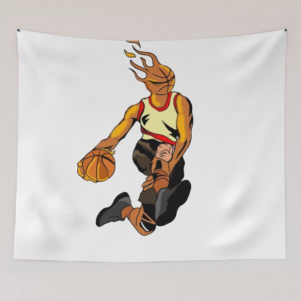 Aperçu de l'œuvre Le basket-ball est mon préféré créée et vendue par lucky-fern.