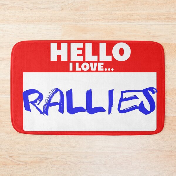 Item preview, Rally designed and sold by itwasallmydream.