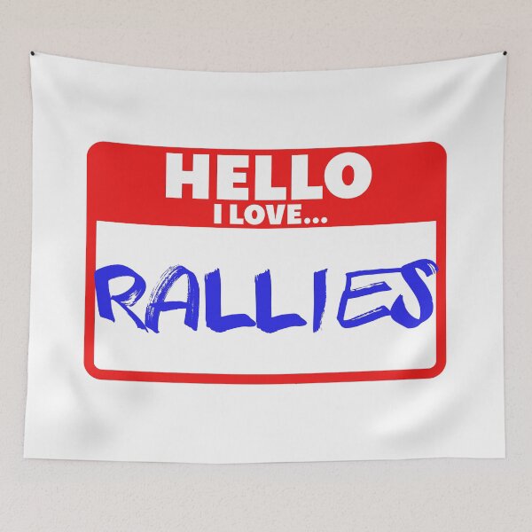 Item preview, Rally designed and sold by itwasallmydream.