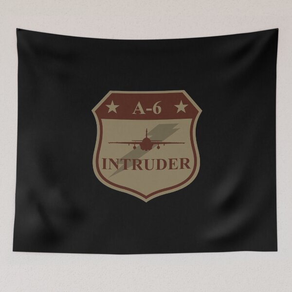 Item preview, A-6 Intruder Patch (subdued) designed and sold by StrongVlad.