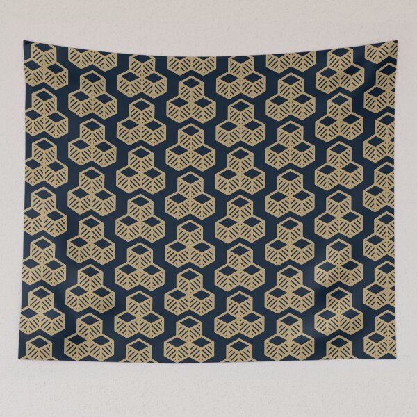 Item preview, Cube patterns designed and sold by Patternsonly.