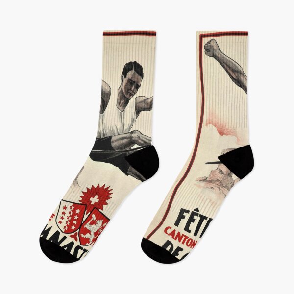 Item preview, retro fete cantonale valaisanne de gymnastique martigny vintage reclame designed and sold by CorasPosters.