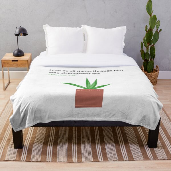 Item preview, Biblical verse - I can do all things through Him who strengthens me - Philippians 4:13 designed and sold by Maria-Dreaming.
