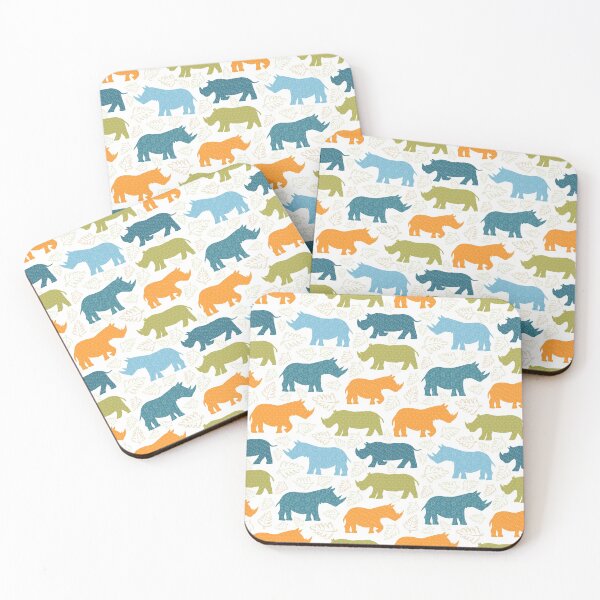 Item preview, Rhinoceros pattern designed and sold by Capictures.