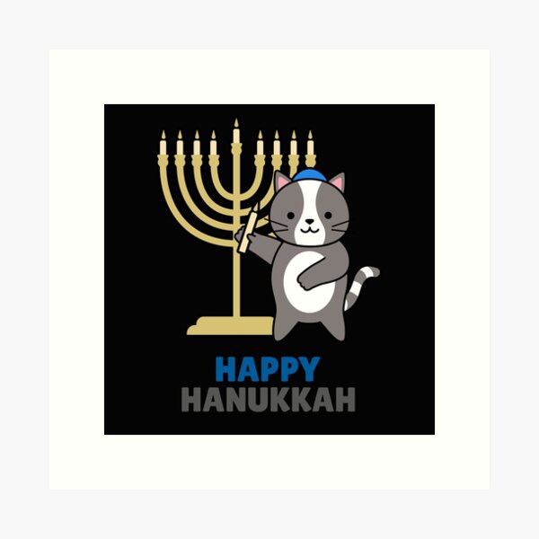 Item preview, Happy Hanukkah designed and sold by joabaj.