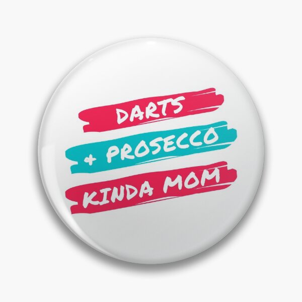 Item preview, Darts and prosecco kinda mom designed and sold by TheGreenGoat.