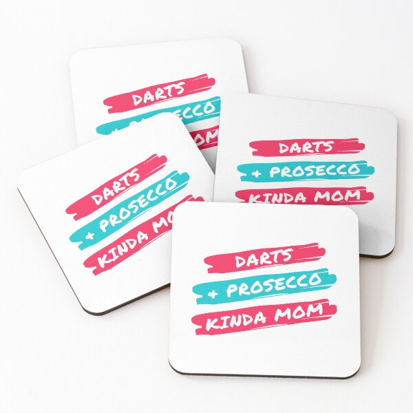 Item preview, Darts and prosecco kinda mom designed and sold by TheGreenGoat.