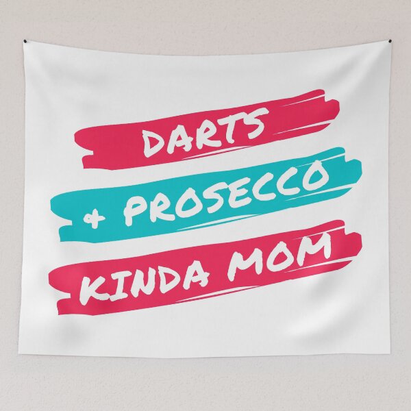 Item preview, Darts and prosecco kinda mom designed and sold by TheGreenGoat.