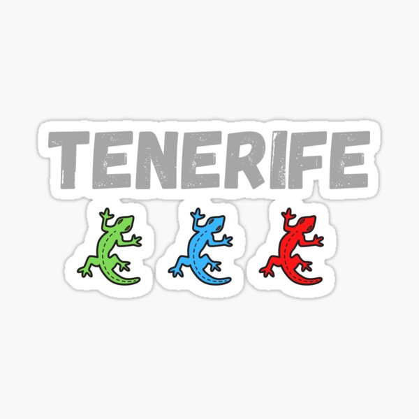 Item preview, Tenerife island canary island designed and sold by mikoala50.