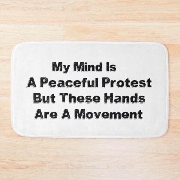 Item preview, Peaceful Protest designed and sold by Knottygirl.