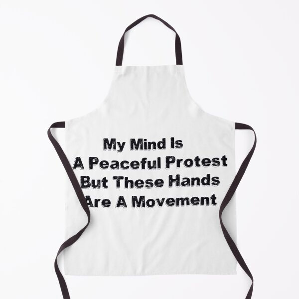 Item preview, Peaceful Protest designed and sold by Knottygirl.