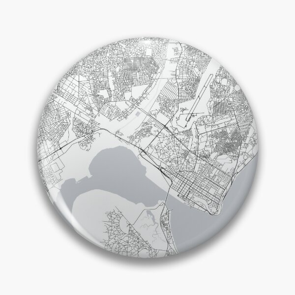 Item preview, MAPUTO, MOZAMBIQUE CITY MAP designed and sold by MeArtHenry.