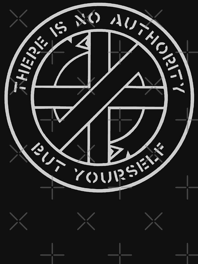 Disover Crass - There Is No  Authority But Yourself | Essential T-Shirt 