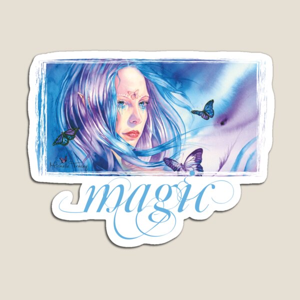 Fairies Cry Too Magnet