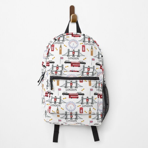 Item preview, Iconic London England Pattern designed and sold by HHeartsDesigns.