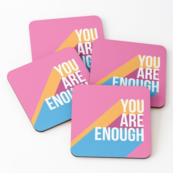 Item preview, You Are Enough, Positive Affirmations designed and sold by SparkPrintsandDesigns.
