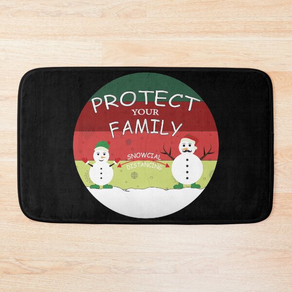 Item preview, Funny social distancing snowcial distancing  designed and sold by YAHIA-14.